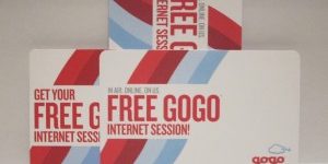 Is Gogo Inflight free?