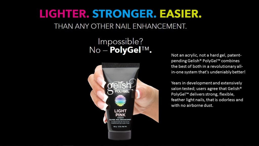 Is Hard gel the same as PolyGel?