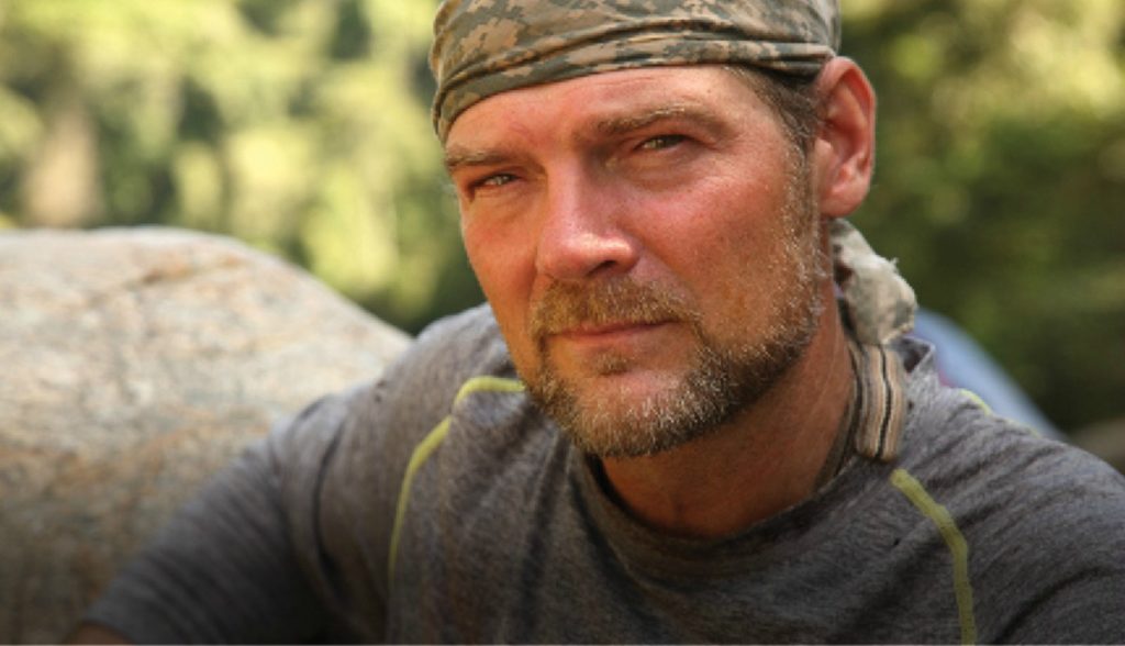 Is Les Stroud real?