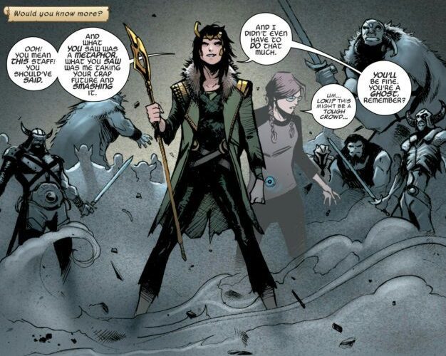 Is Loki a genderfluid?