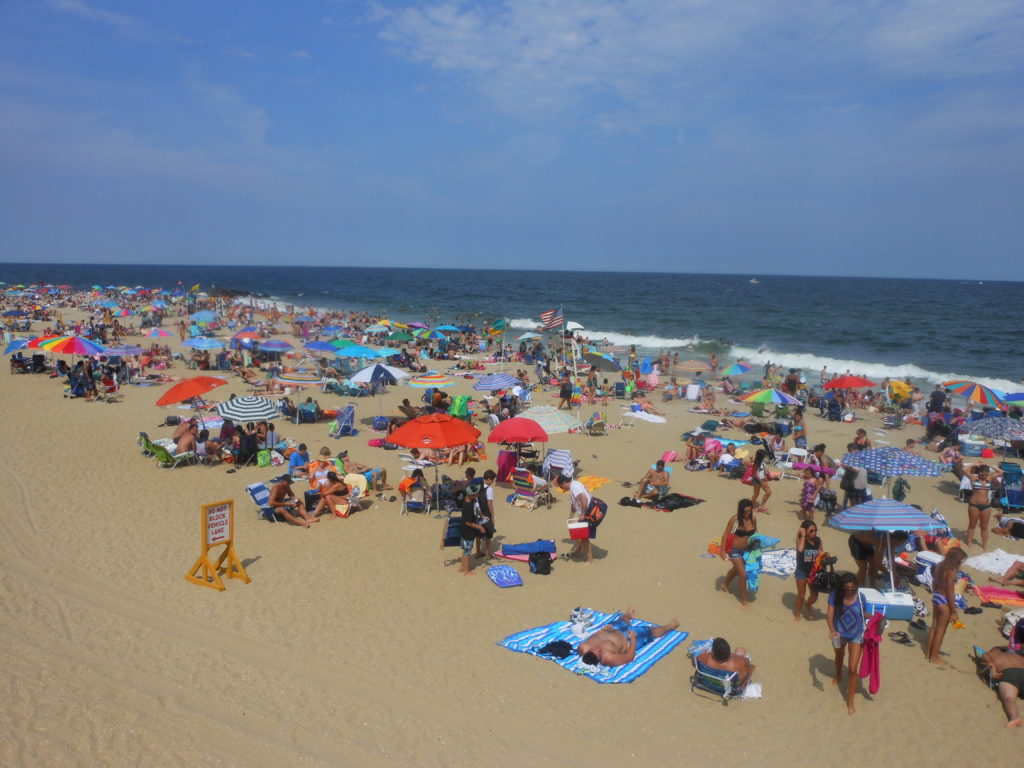 Is Long Branch beach free?