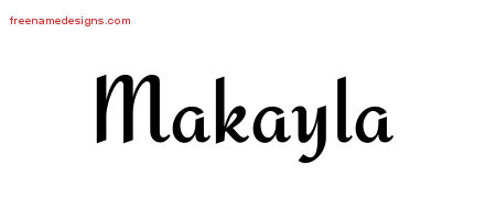 Is Makayla a Russian name?