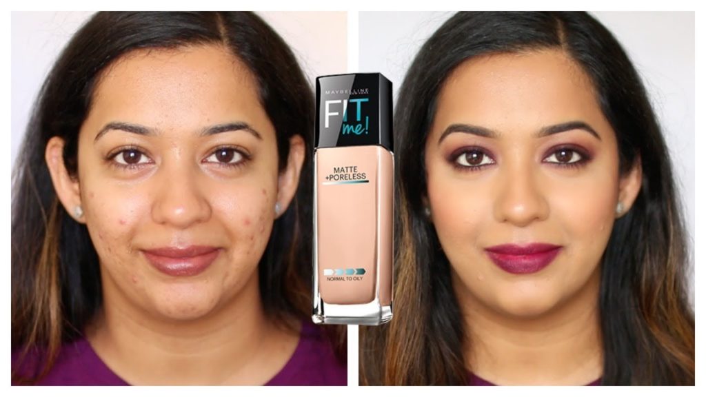 Is Maybelline Fit Me good for oily skin?