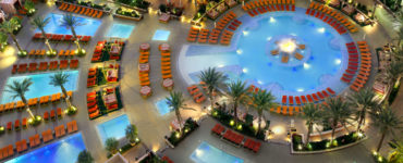Is Red Rock Resort pool heated?