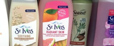 Is St Ives body wash sulfate free?