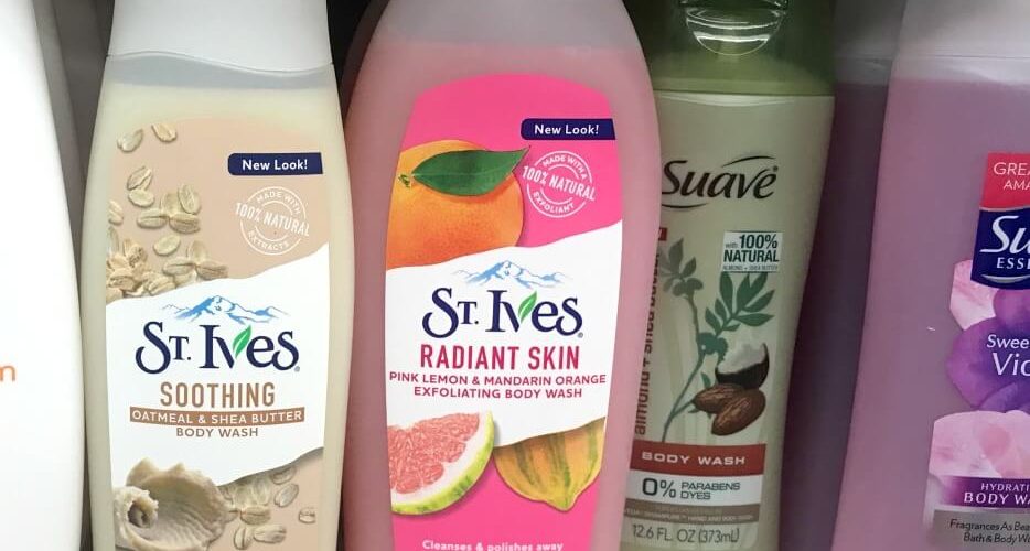Is St Ives body wash sulfate free?