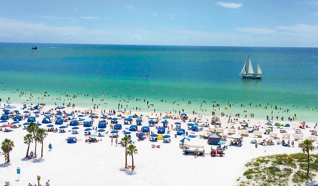 Is St Pete beach or Clearwater nicer?