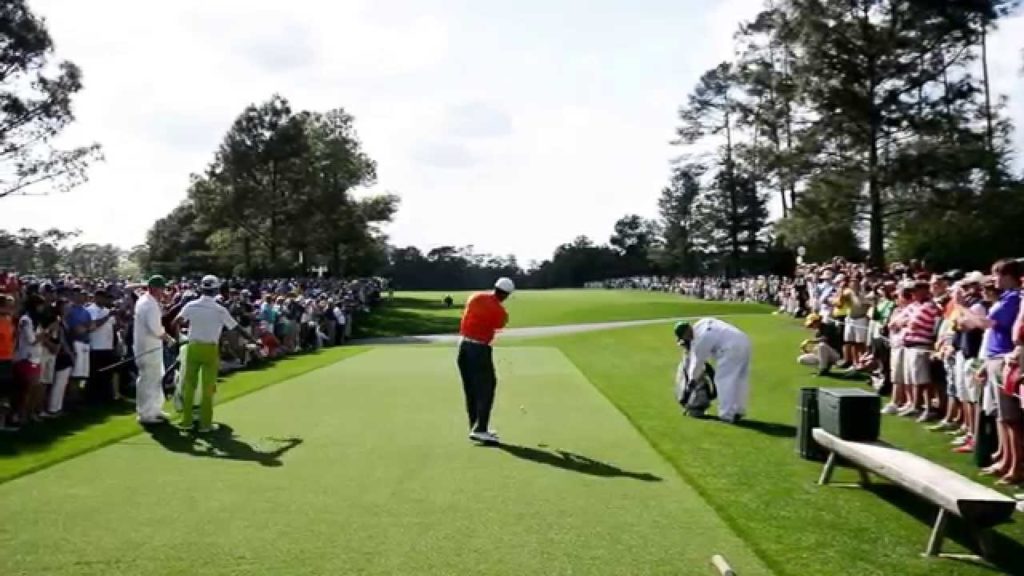 Is Tiger a member of Augusta National?