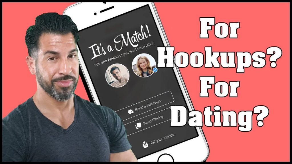 Is Tinder just for hookups?