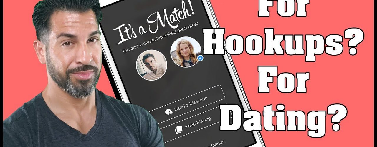 Is Tinder just for hookups?