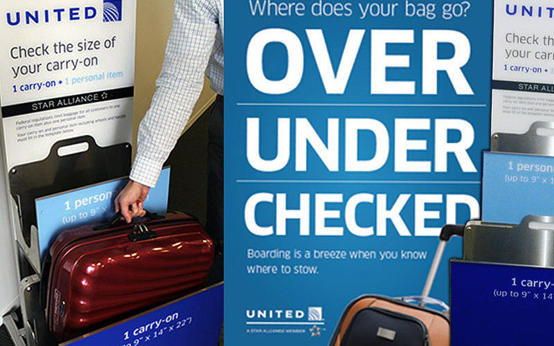 Is United strict on carry-on size?