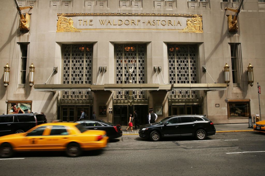 Is Waldorf Astoria owned by China?