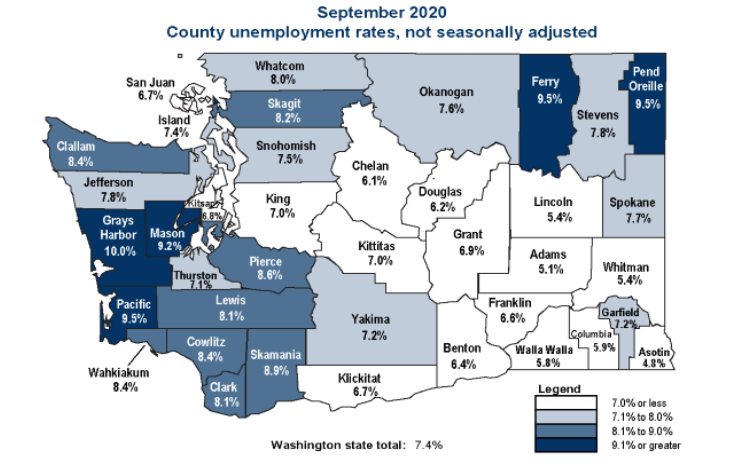 Is Washington state stopping unemployment benefits?