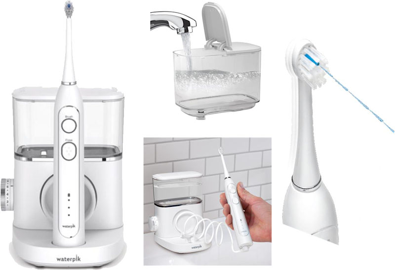 Is Waterpik Sonic-Fusion better than Sonicare?