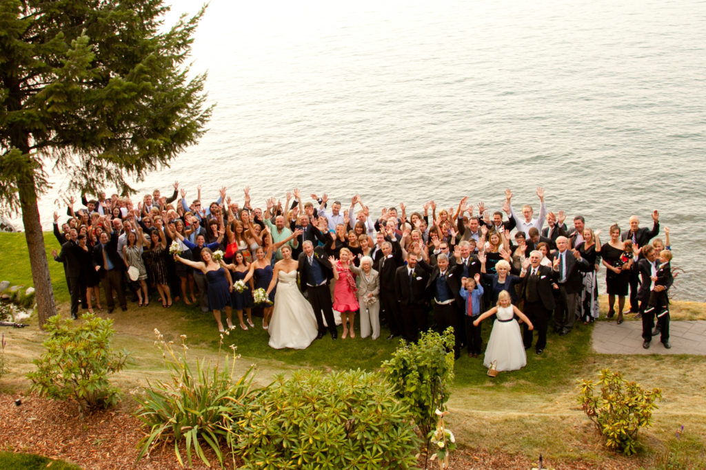 Is a 100-person wedding small?