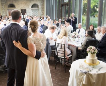Is a 100 person wedding small?