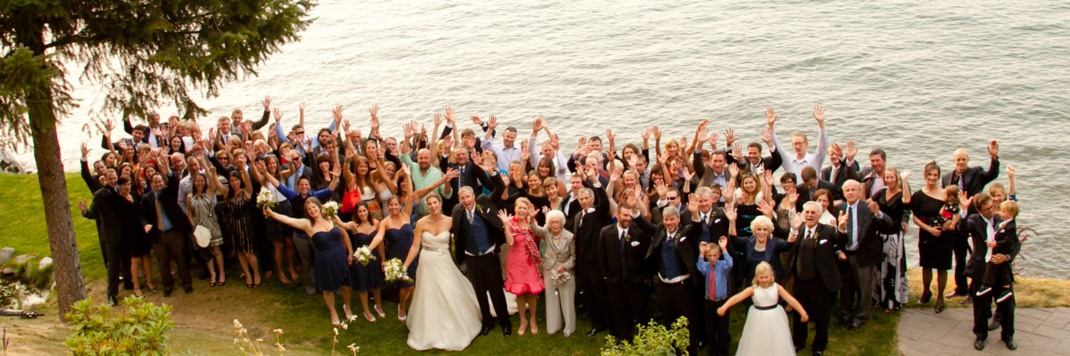 Is a 100-person wedding small?