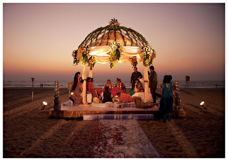 Is a beach wedding cheaper?
