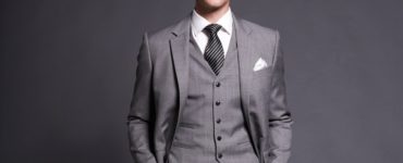 Is a grey suit considered formal?