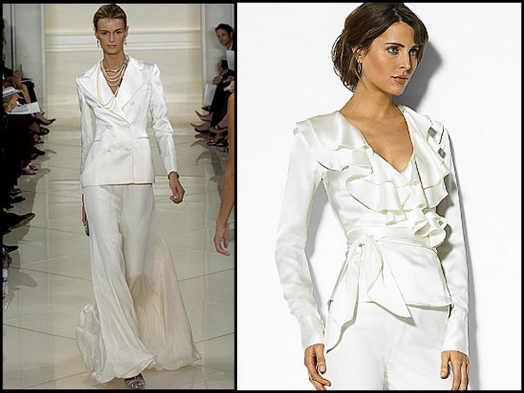 Is a pant suit appropriate for a wedding?