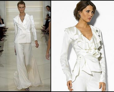 Is a pant suit appropriate for a wedding?