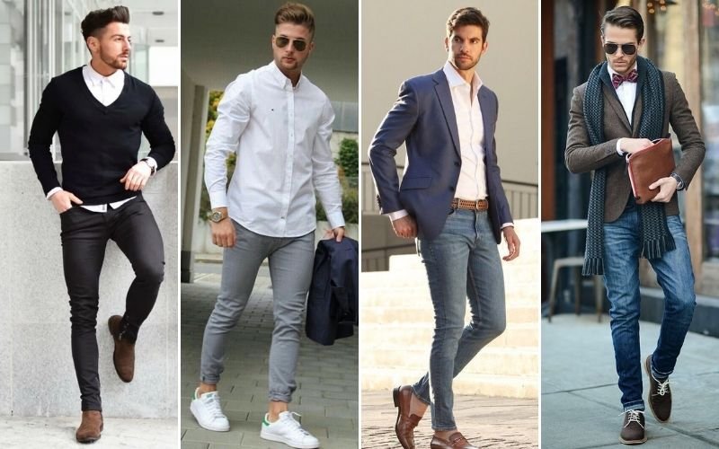 Is a polo Dressy casual?