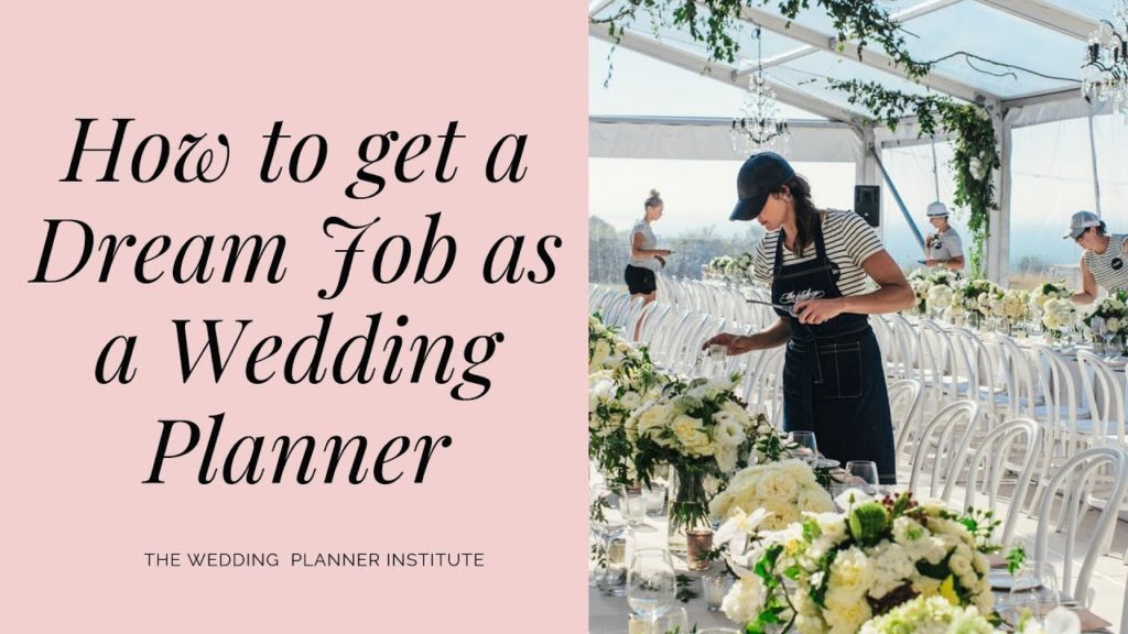 Is a wedding planner a good job?