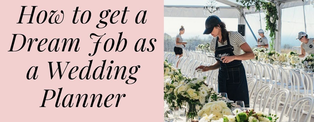 Is a wedding planner a good job?