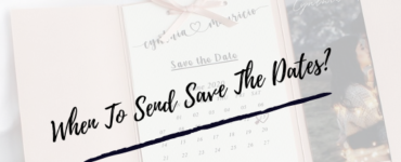 Is a year too early to send save the dates?