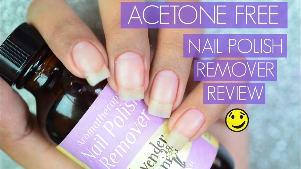 Is acetone the same as nail polish remover?