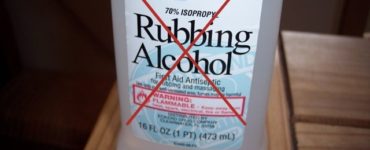 Is acetone the same as rubbing alcohol?
