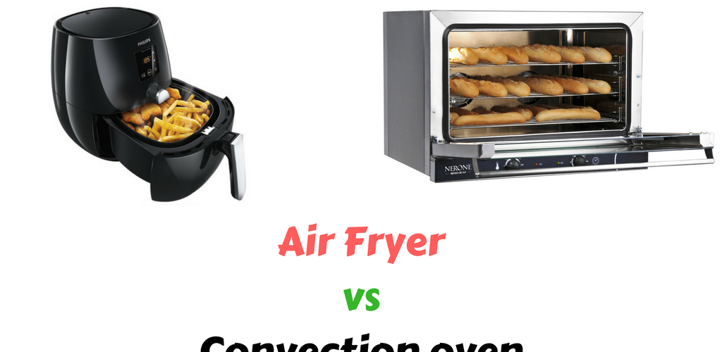 Is an air fryer the same as a convection oven?