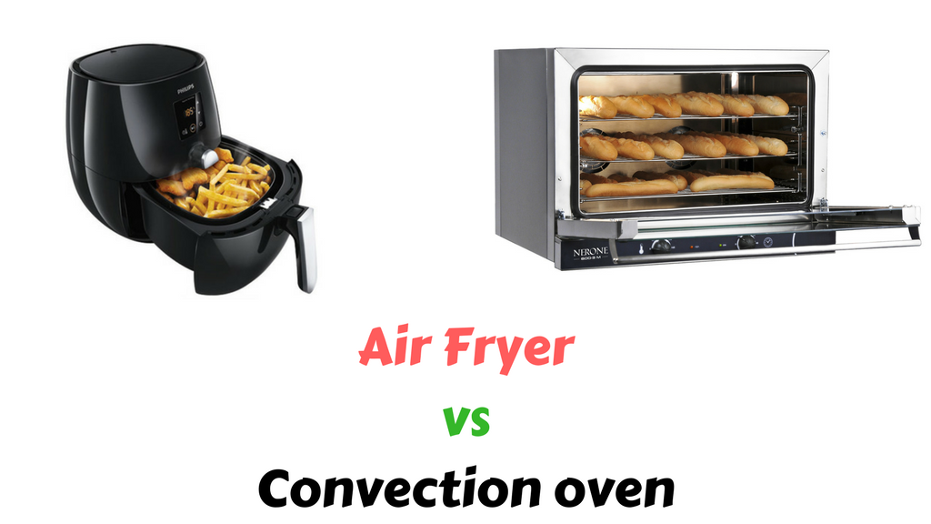 Is an air fryer the same as a convection oven?