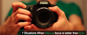 Is auto or manual focus better?
