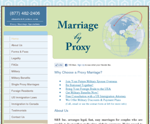 Is double proxy marriage legal?
