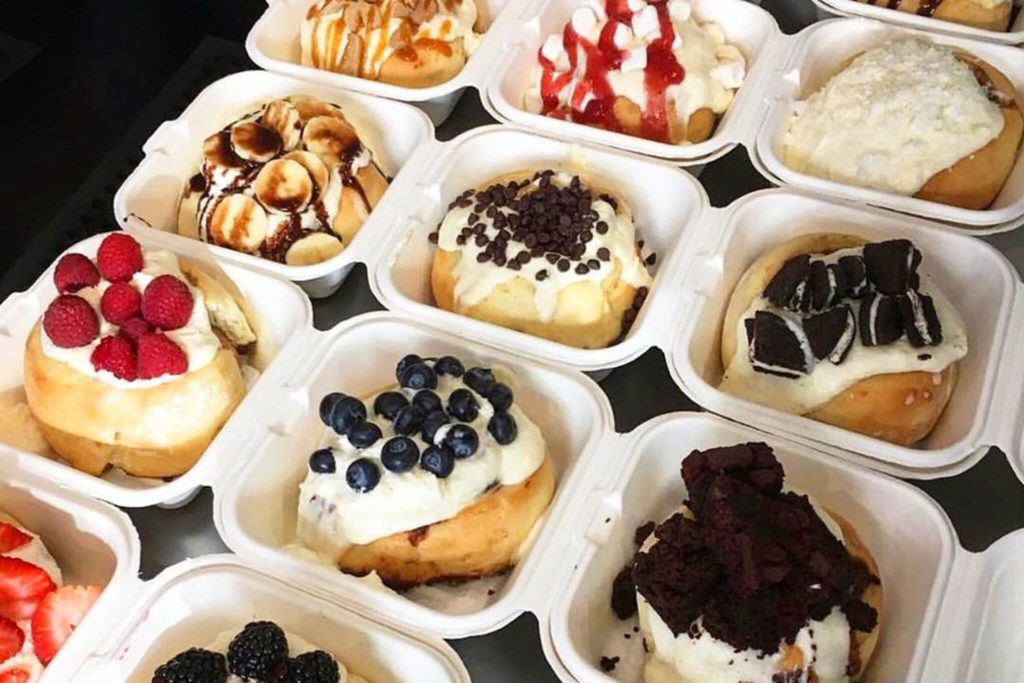 Is everything vegan at Cinnaholic?