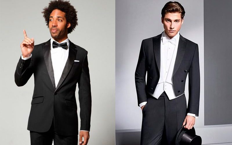 Is formal attire the same as black tie?
