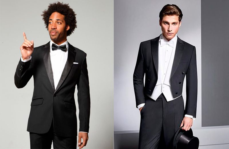 Is formal attire the same as black tie?