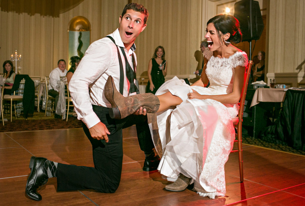 Is garter toss still a thing?