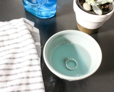 Is hand sanitizer bad for rings?
