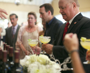 Is having a cash bar at a wedding tacky?