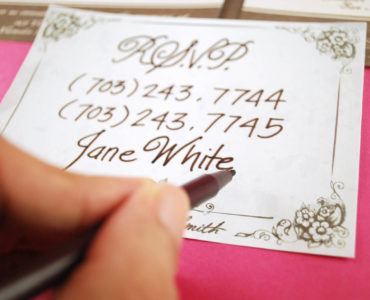 Is it OK to ask guests to RSVP online?