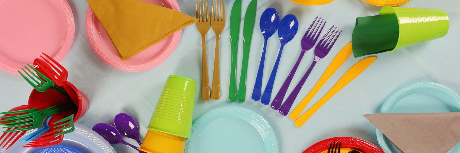 Is it OK to use plastic plates?