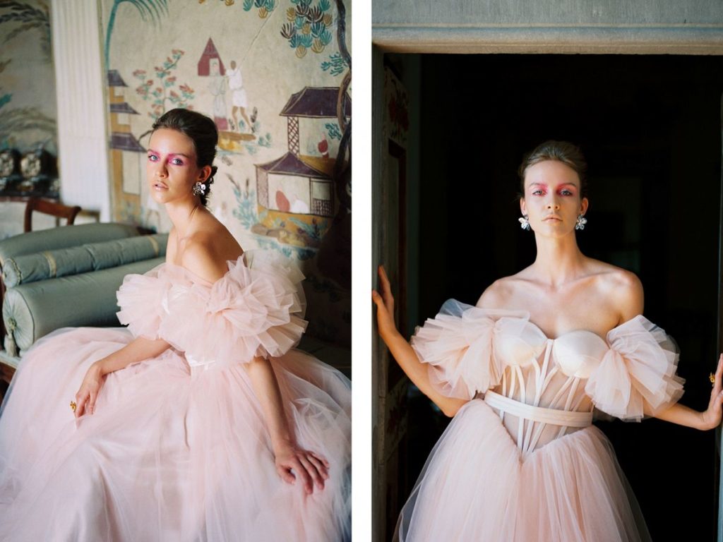 Is it OK to wear a blush dress to a wedding?