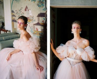 Is it OK to wear a blush dress to a wedding?