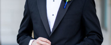 Is it OK to wear a tuxedo to a wedding?