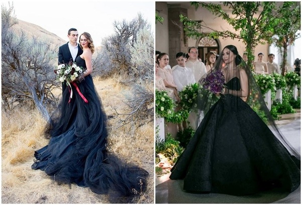 Is It Bad Luck To Get Married In A Black Wedding Dress 