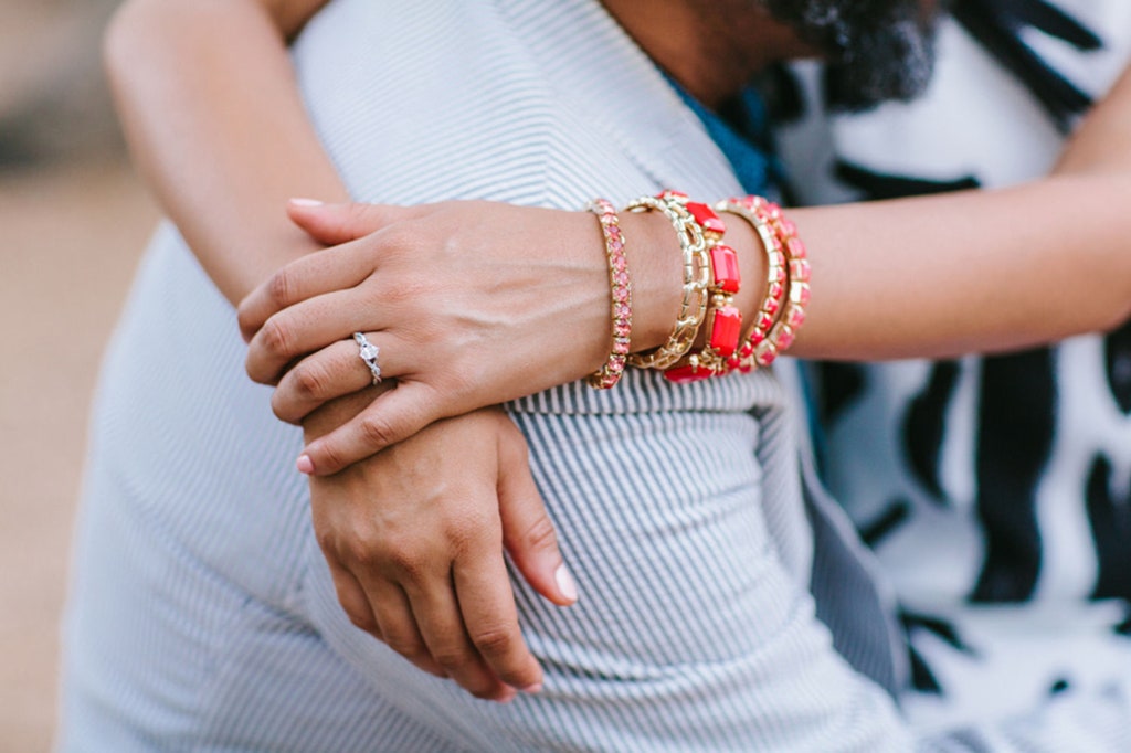 Is it bad luck to wear someone else's wedding ring?