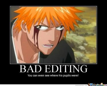 Is it bad to edit your photos?