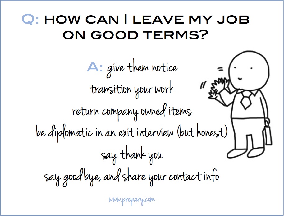 Is it bad to leave a job right after a promotion?